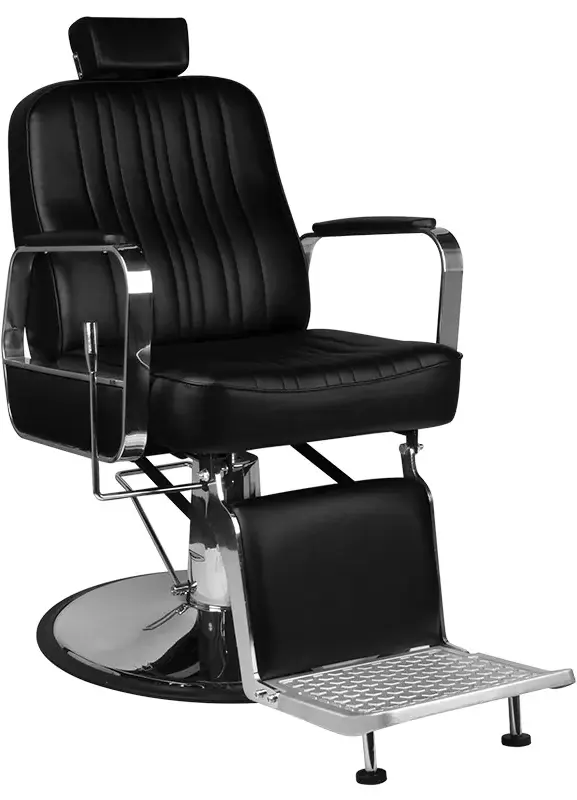 Fotoliu de coafor Gabbiano Patrizio (Black)