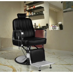 Fotoliu de coafor Gabbiano Patrizio (Black)