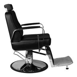 Fotoliu de coafor Gabbiano Patrizio (Black) Thumb