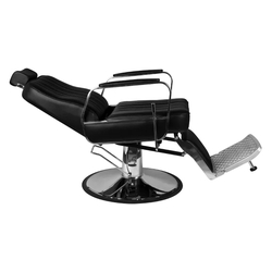 Fotoliu de coafor Gabbiano Patrizio (Black) Thumb