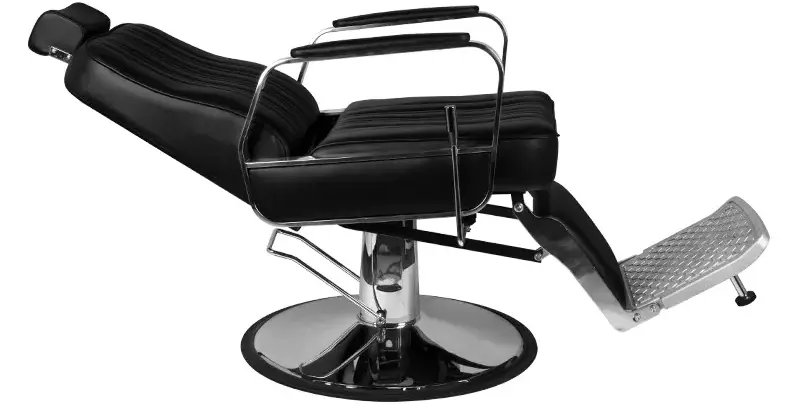 Fotoliu de coafor Gabbiano Patrizio (Black)