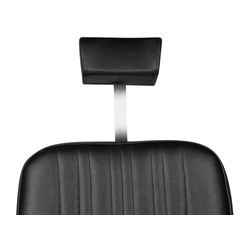 Fotoliu de coafor Gabbiano Patrizio (Black) Thumb