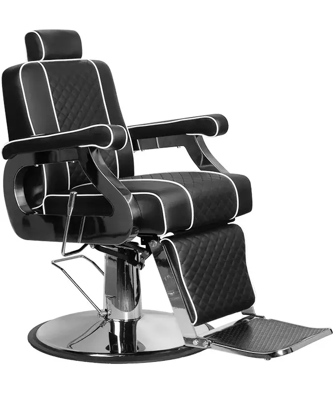 Fotoliu de coafor Gabbiano Paulo (Black)