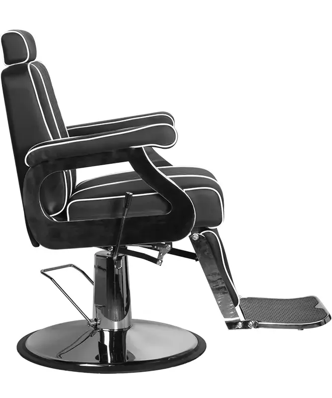 Fotoliu de coafor Gabbiano Paulo (Black)