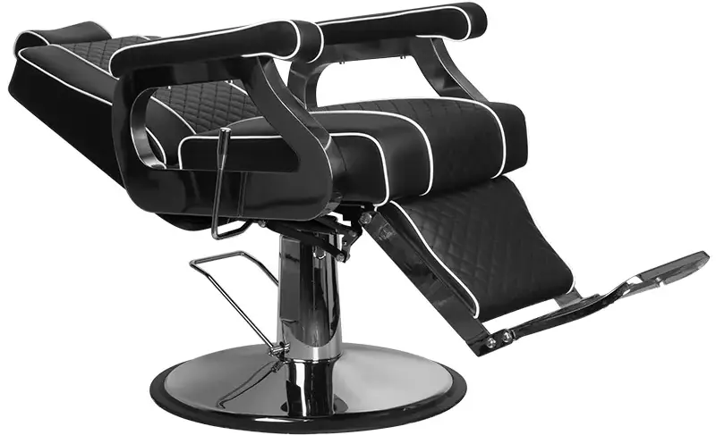 Fotoliu de coafor Gabbiano Paulo (Black)