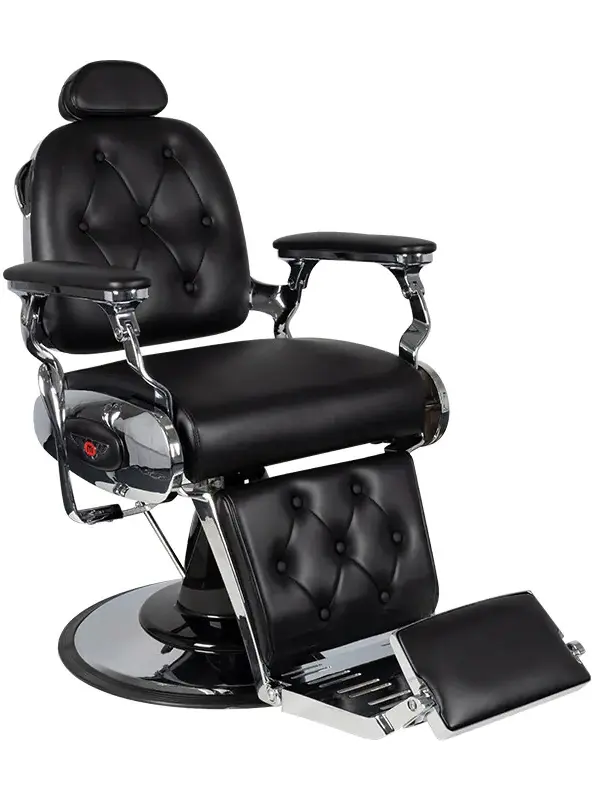 Footliu de coafor Gabbiano Pietro (Black)