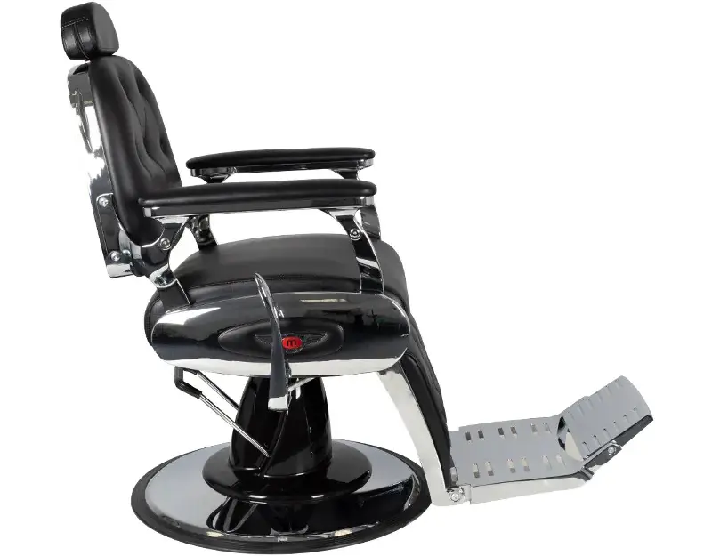 Footliu de coafor Gabbiano Pietro (Black)