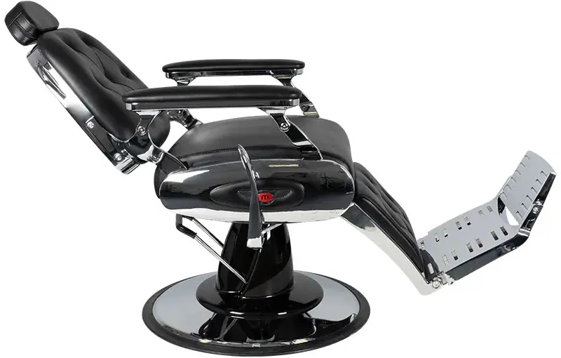 Footliu de coafor Gabbiano Pietro (Black)