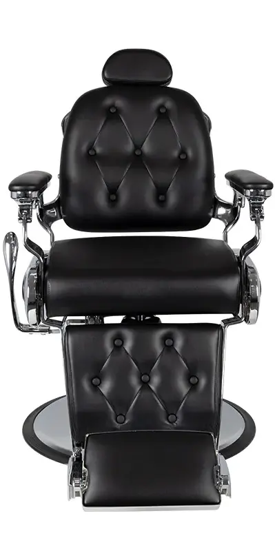 Footliu de coafor Gabbiano Pietro (Black)