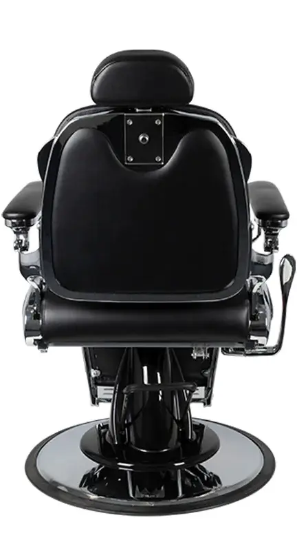 Footliu de coafor Gabbiano Pietro (Black)