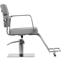 Кресло парикмахерское Gabbiano Porto 149521 (Grey) Thumb