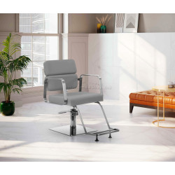 Fotoliu de coafor Gabbiano Porto 149521 (Grey)