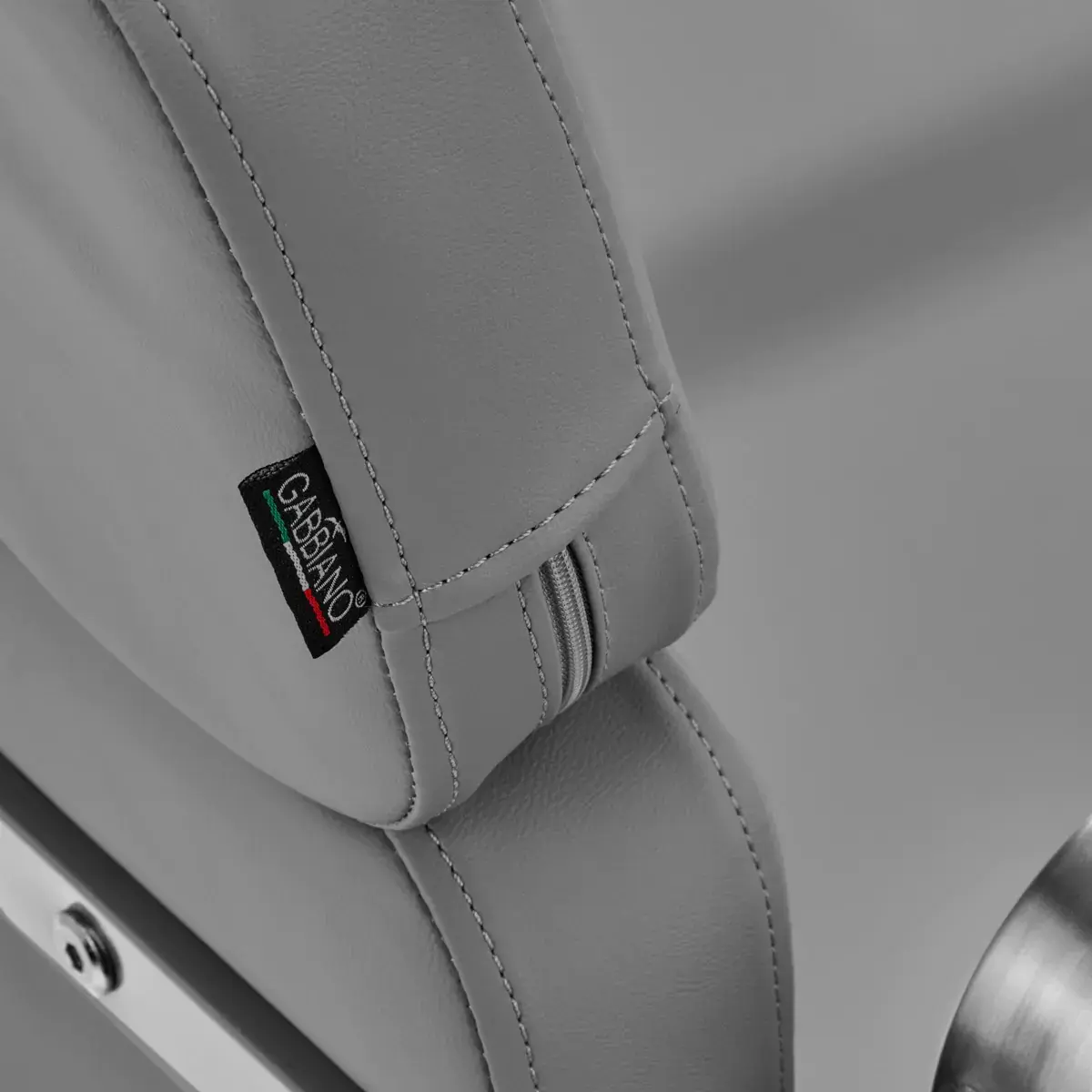 Кресло парикмахерское Gabbiano Porto 149521 (Grey)