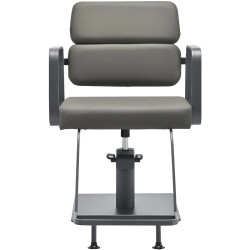 Fotoliu de coafor Gabbiano Porto 154138 (Grey) Thumb