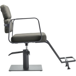 Fotoliu de coafor Gabbiano Porto 154138 (Grey) Thumb