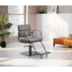 Fotoliu de coafor Gabbiano Porto 154138 (Grey)