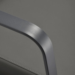 Fotoliu de coafor Gabbiano Porto 154138 (Grey) Thumb