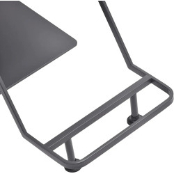 Fotoliu de coafor Gabbiano Porto 154138 (Grey) Thumb