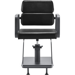 Fotoliu de coafor Gabbiano Porto 154139 (Black/Grey) Thumb