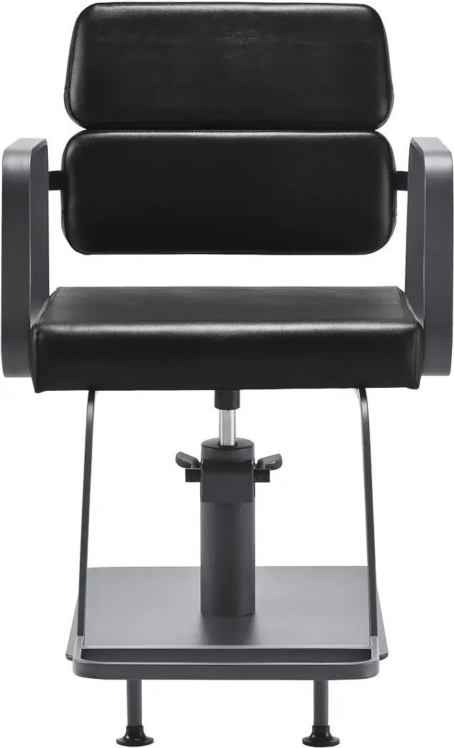 Fotoliu de coafor Gabbiano Porto 154139 (Black/Grey)