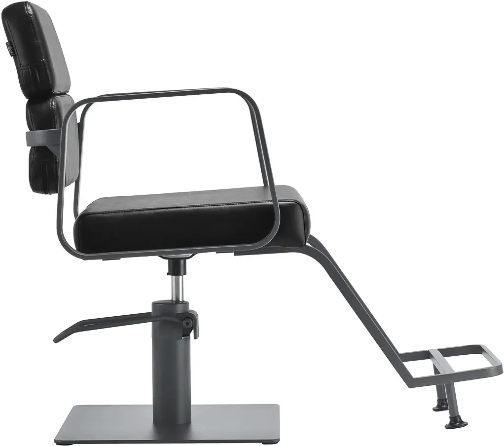 Fotoliu de coafor Gabbiano Porto 154139 (Black/Grey)