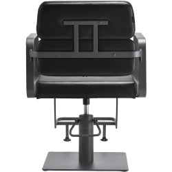 Fotoliu de coafor Gabbiano Porto 154139 (Black/Grey) Thumb