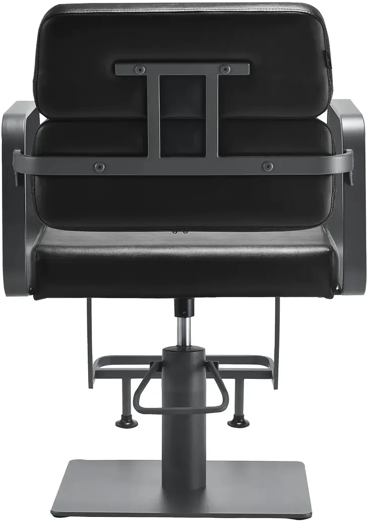 Fotoliu de coafor Gabbiano Porto 154139 (Black/Grey)