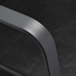 Fotoliu de coafor Gabbiano Porto 154139 (Black/Grey) Thumb