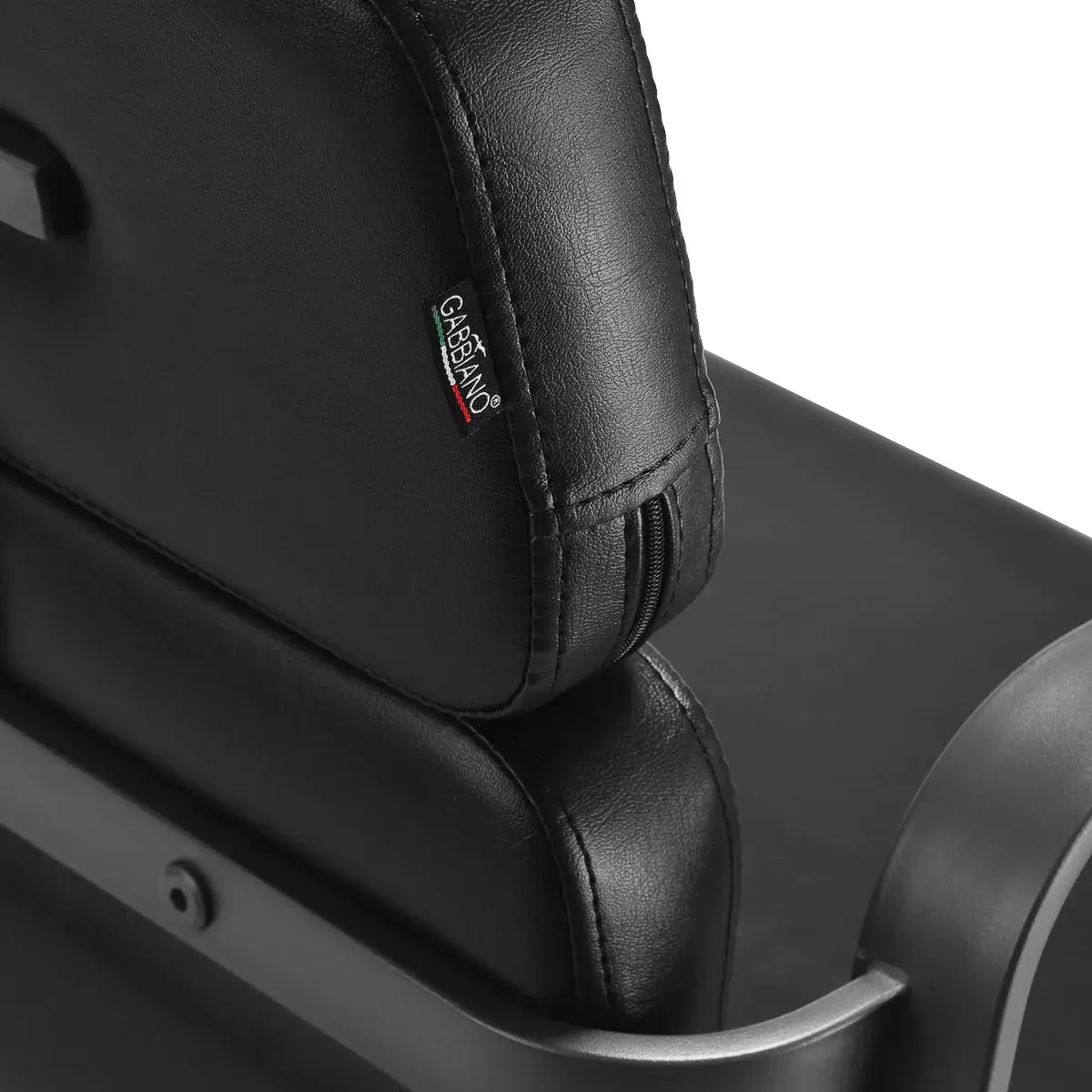 Fotoliu de coafor Gabbiano Porto 154139 (Black/Grey)