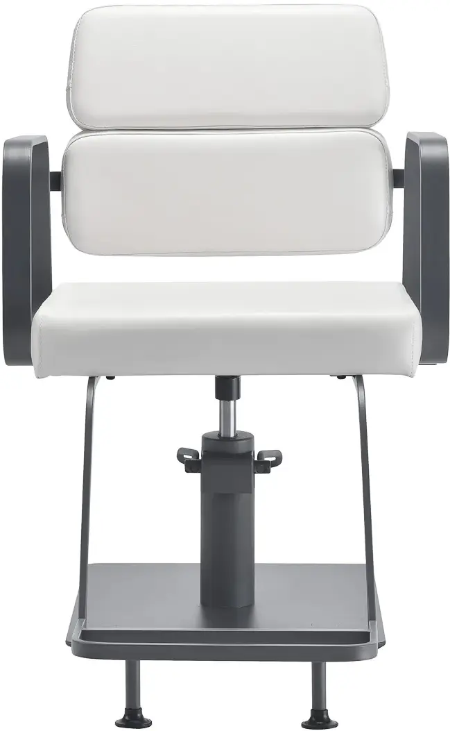 Fotoliu de coafor Gabbiano Porto 154140 (White/Grey)