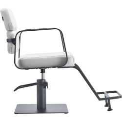 Fotoliu de coafor Gabbiano Porto 154140 (White/Grey) Thumb