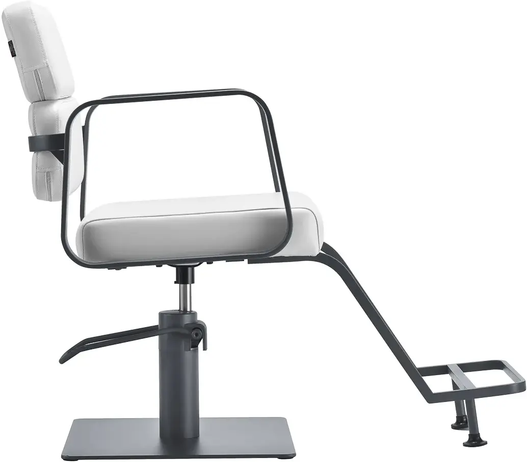 Fotoliu de coafor Gabbiano Porto 154140 (White/Grey)