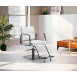 Fotoliu de coafor Gabbiano Porto 154140 (White/Grey)