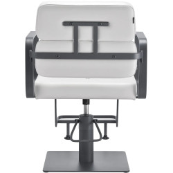 Fotoliu de coafor Gabbiano Porto 154140 (White/Grey) Thumb