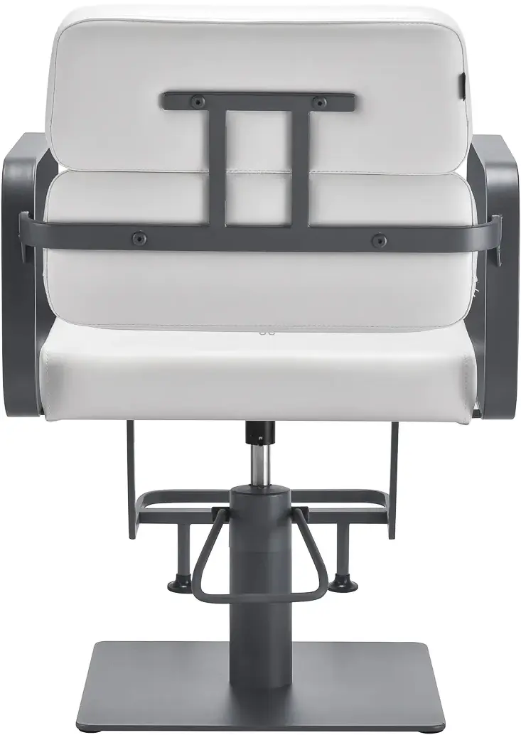 Fotoliu de coafor Gabbiano Porto 154140 (White/Grey)