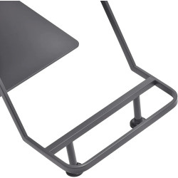 Fotoliu de coafor Gabbiano Porto 154140 (White/Grey) Thumb