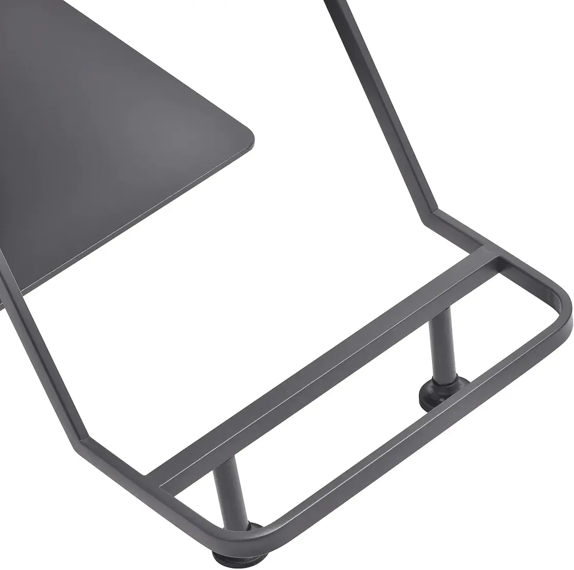 Fotoliu de coafor Gabbiano Porto 154140 (White/Grey)