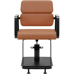 Fotoliu de coafor Gabbiano Porto 154171 (Dark Orange/Black) Thumb