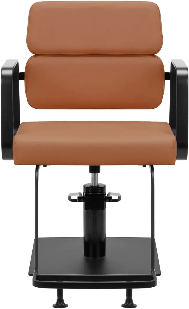 Fotoliu de coafor Gabbiano Porto 154171 (Dark Orange/Black)