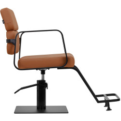 Fotoliu de coafor Gabbiano Porto 154171 (Dark Orange/Black) Thumb