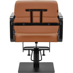 Fotoliu de coafor Gabbiano Porto 154171 (Dark Orange/Black) Thumb