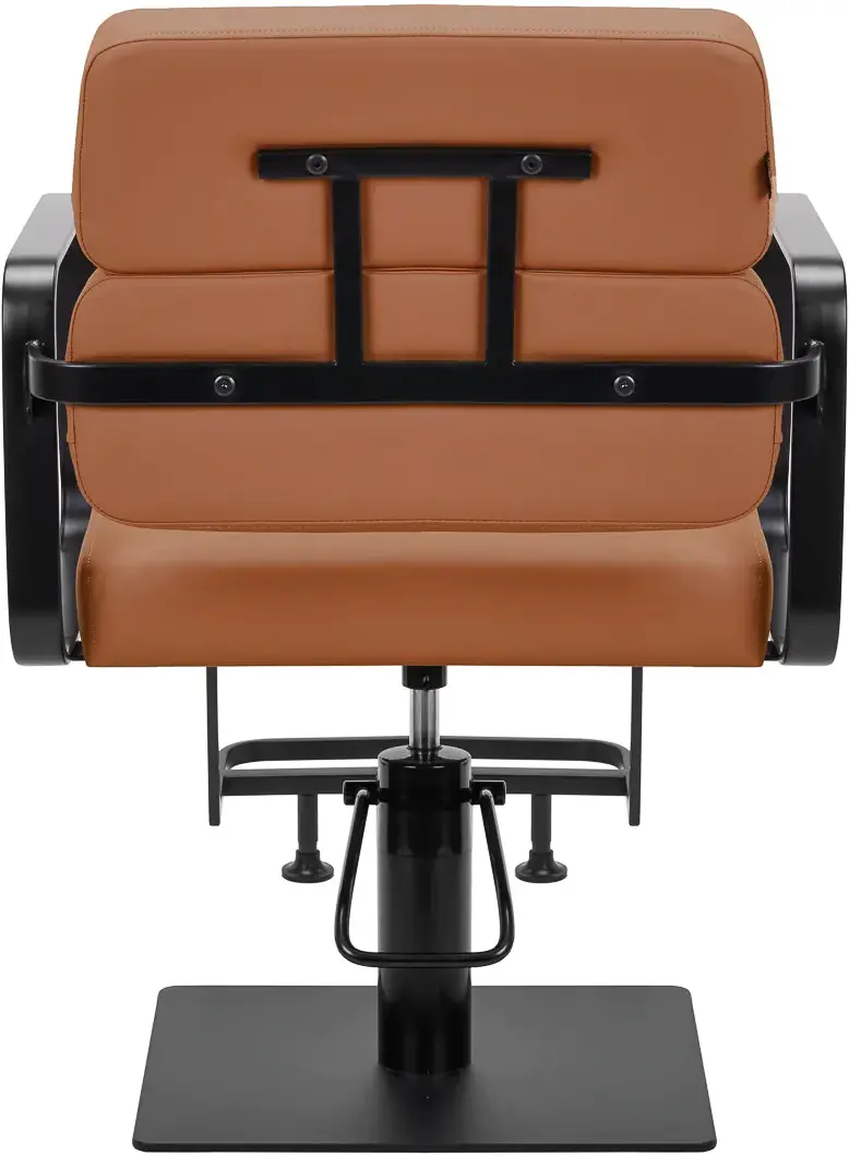 Fotoliu de coafor Gabbiano Porto 154171 (Dark Orange/Black)