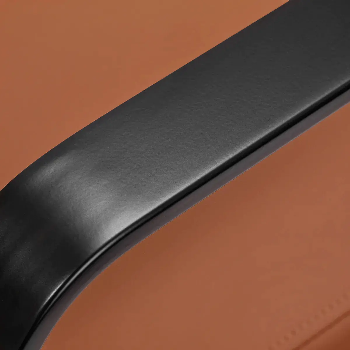 Fotoliu de coafor Gabbiano Porto 154171 (Dark Orange/Black)