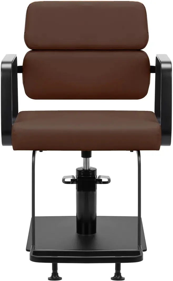 Fotoliu de coafor Gabbiano Porto 154172 (Chocolate/Black)