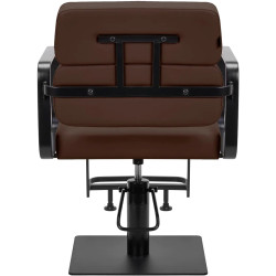 Fotoliu de coafor Gabbiano Porto 154172 (Chocolate/Black) Thumb