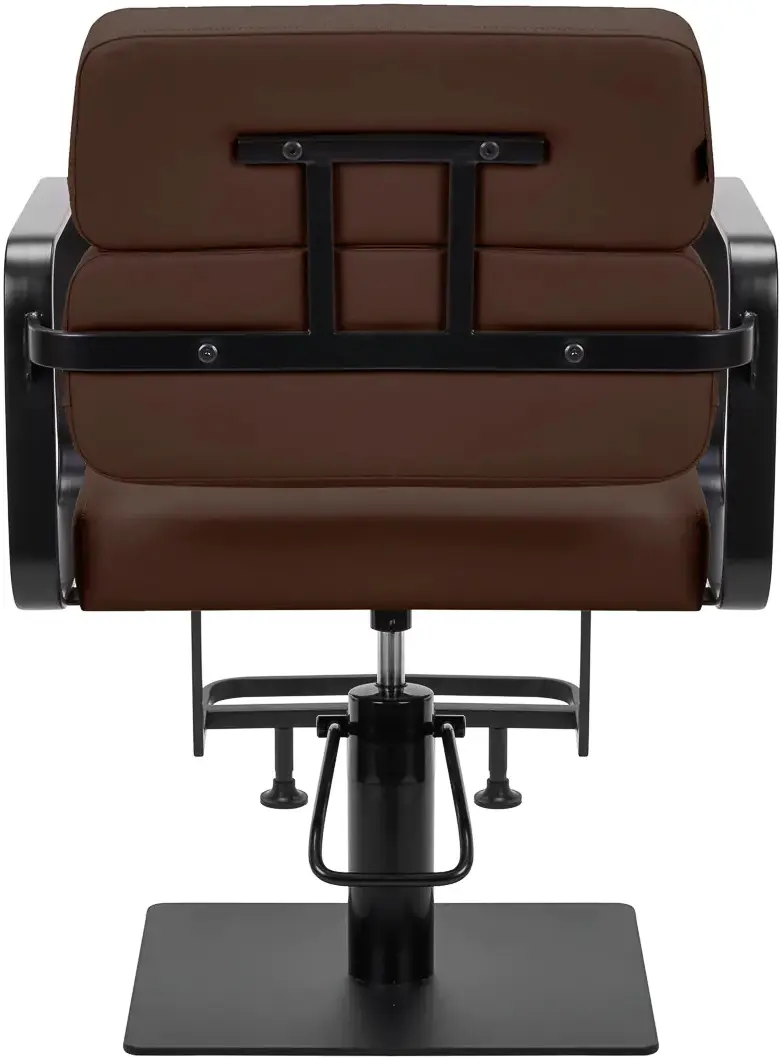 Fotoliu de coafor Gabbiano Porto 154172 (Chocolate/Black)