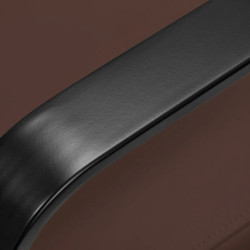 Fotoliu de coafor Gabbiano Porto 154172 (Chocolate/Black) Thumb