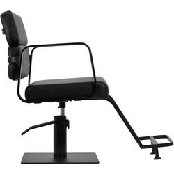 Кресло парикмахерское Gabbiano Porto-BM 148041 (Black) Thumb