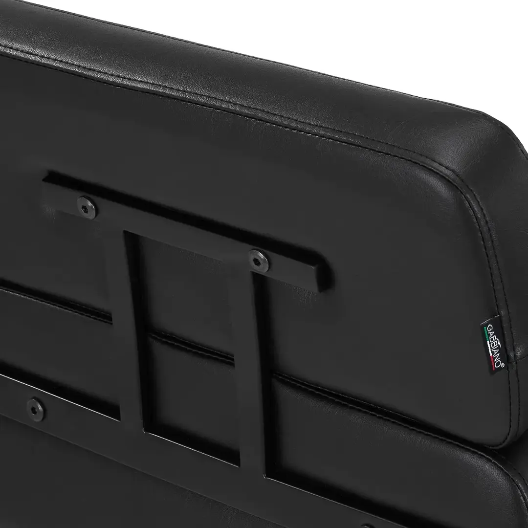 Кресло парикмахерское Gabbiano Porto-BM 148041 (Black)
