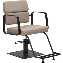 Fotoliu de coafor Gabbiano Porto-BM 148048 (Beige/Black) Thumb